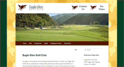 Desktop Screenshot of eagleglengc.com