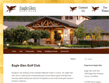 Tablet Screenshot of eagleglengc.com